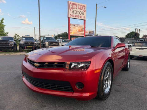 2015 Chevrolet Camaro LS