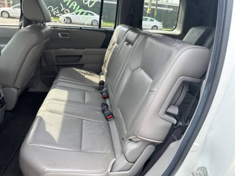 2012 Honda Pilot Touring