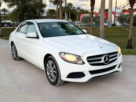 2015 Mercedes-Benz C-Class for sale at SOUTH FL AUTO LLC in Hollywood FL