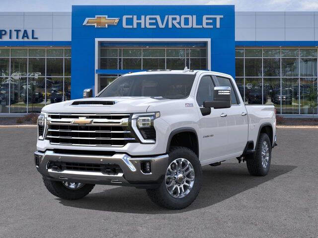 2025 Chevrolet Silverado 2500HD