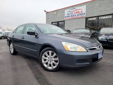 2007 Honda Accord for sale at Auto Deals in Roselle IL