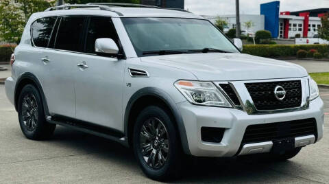 2017 Nissan Armada