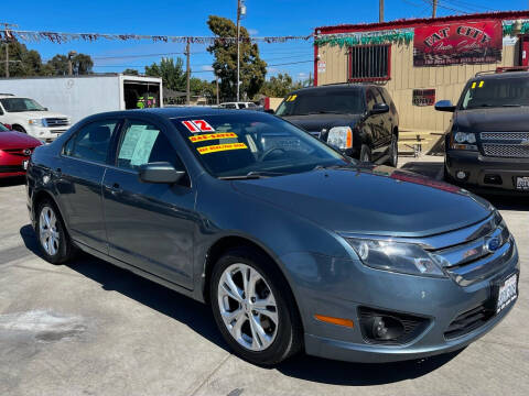 2012 Ford Fusion for sale at Fat City Auto Sales in Stockton CA