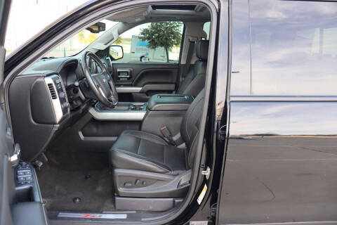 2018 Chevrolet Silverado 1500