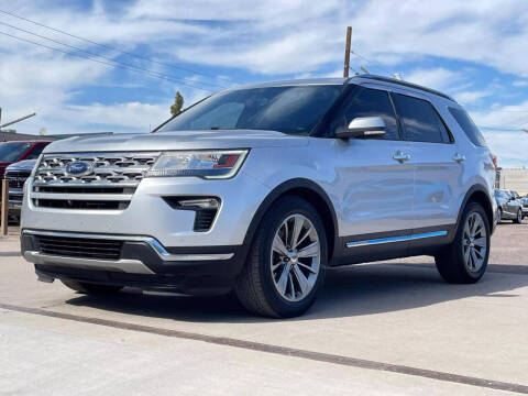 2018 Ford Explorer for sale at EL AUTO DEALER LLC in Mesa AZ