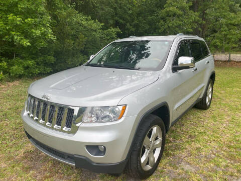 2012 Jeep Grand Cherokee for sale at KMC Auto Sales in Jacksonville FL