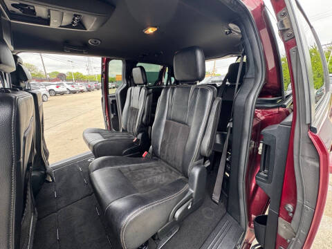 2018 Dodge Grand Caravan SXT