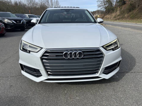 2018 Audi A4 2.0T quattro Premium Plus