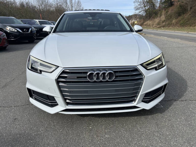 2018 Audi A4 2.0T quattro Premium Plus