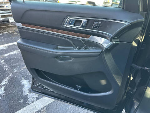 2018 Ford Explorer Limited