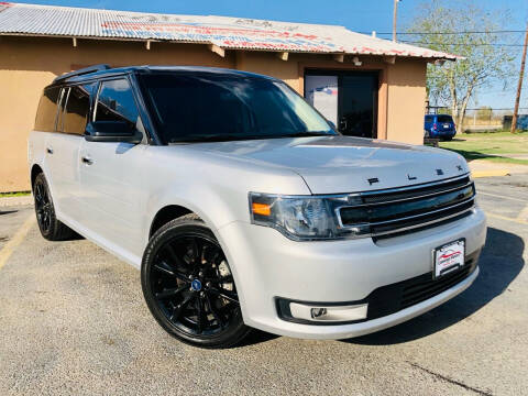 2019 Ford Flex for sale at CAMARGO MOTORS in Mercedes TX