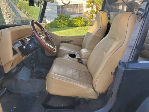 1987 Jeep Wrangler