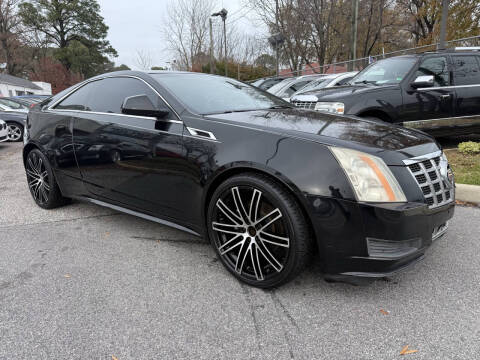 2013 Cadillac CTS 3.6L