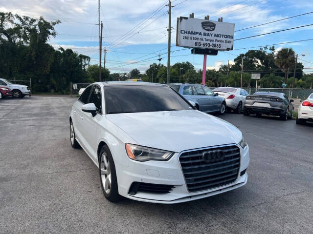 2016 Audi A3 for sale at Champa Bay Motors in Tampa, FL