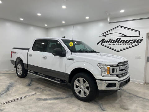 2019 Ford F-150 for sale at Auto House of Bloomington in Bloomington IL