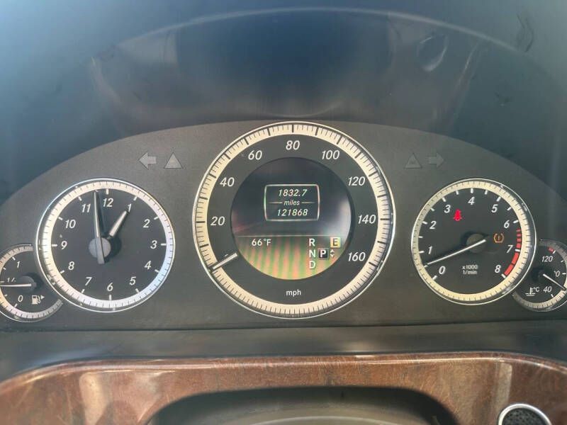 2011 Mercedes-Benz E-Class E 350 Luxury