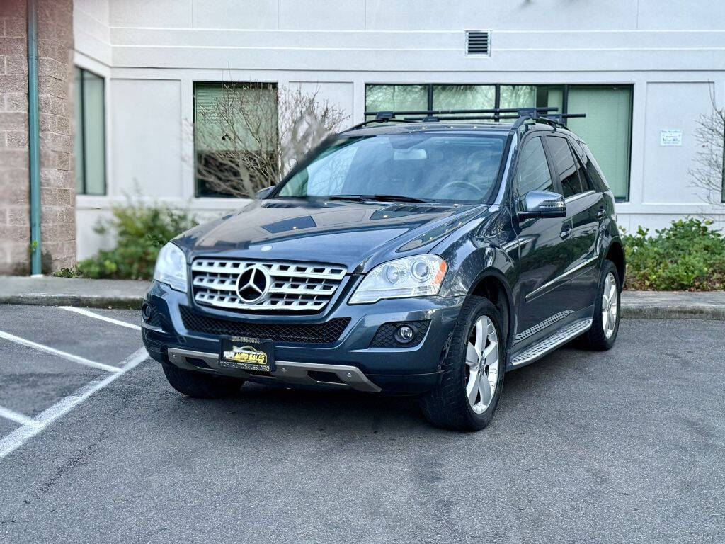 2011 Mercedes-Benz M-Class for sale at TOP 1 AUTO SALES in Puyallup, WA