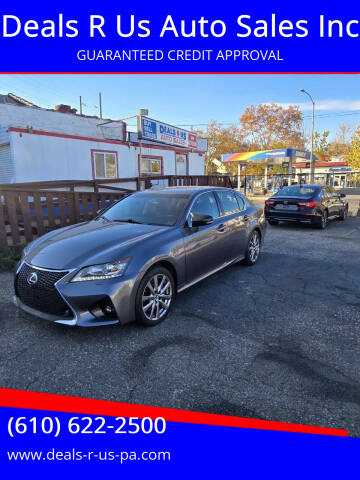 2015 Lexus GS 350 Crafted Line