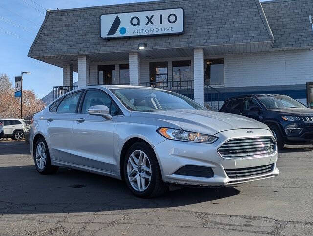 2016 Ford Fusion for sale at Axio Auto Boise in Boise, ID