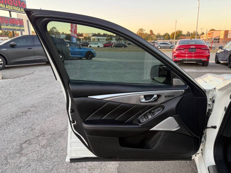 2019 Infiniti Q50 3.0T Luxe