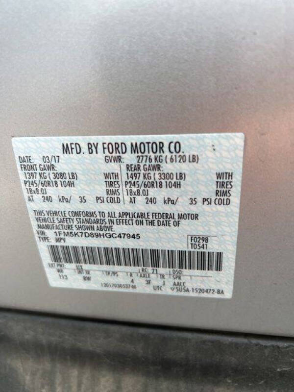 2017 Ford Explorer XLT