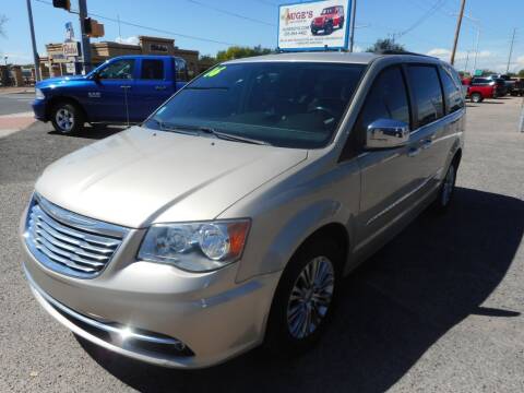 2016 Chrysler Town and Country for sale at AUGE'S SALES AND SERVICE in Belen NM