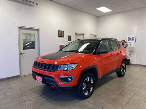 2017 Jeep Compass for sale at DAN PORTER MOTORS in Dickinson ND