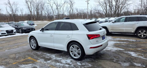 2018 Audi Q5 2.0T quattro Premium Plus