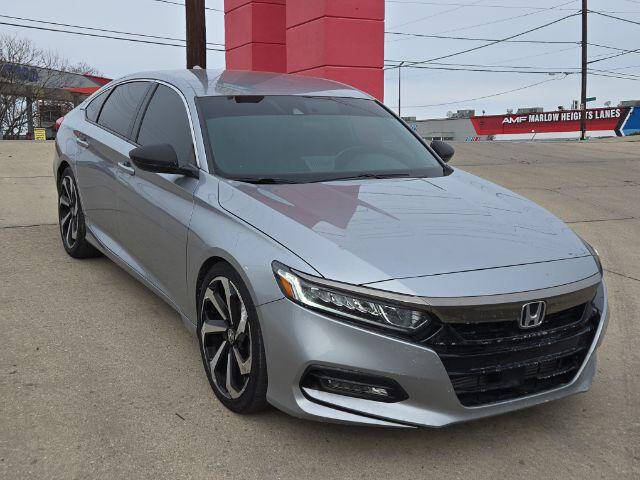 2018 Honda Accord Sport