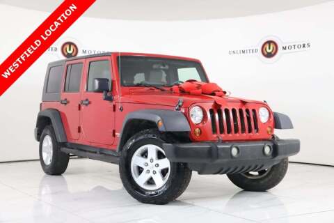 2008 Jeep Wrangler Unlimited for sale at INDY'S UNLIMITED MOTORS - UNLIMITED MOTORS in Westfield IN