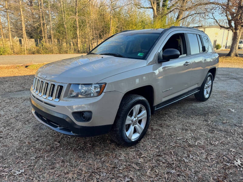 2017 Jeep Compass for sale at Liberty Motors in Chesapeake VA