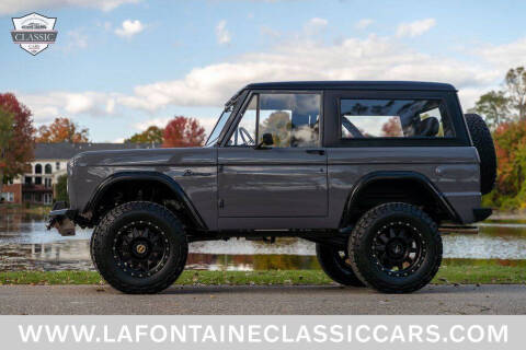 1972 Ford Bronco