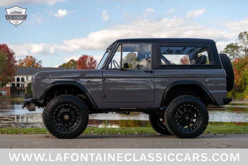 1972 Ford Bronco