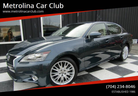 2013 Lexus GS 350 for sale at Metrolina Car Club in Matthews NC