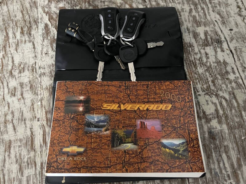 2000 Chevrolet Silverado 1500