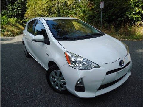 2014 Toyota Prius c