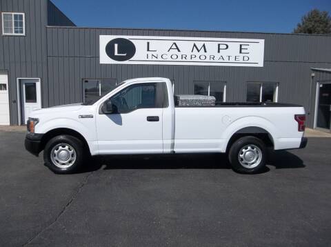 2018 Ford F-150 for sale at Lampe Incorporated in Merrill IA