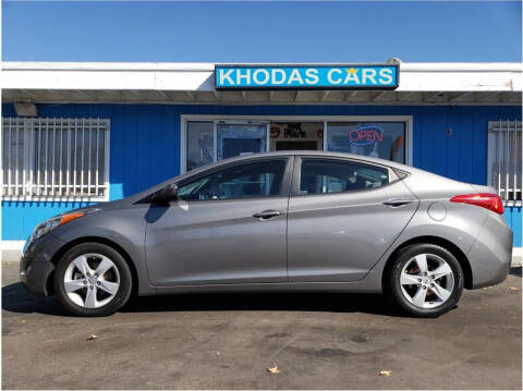 2013 Hyundai Elantra for sale at Khodas Cars - buy here pay here in Gilroy, CA