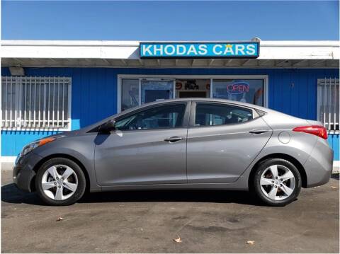 2013 Hyundai Elantra for sale at Khodas Cars in Gilroy CA