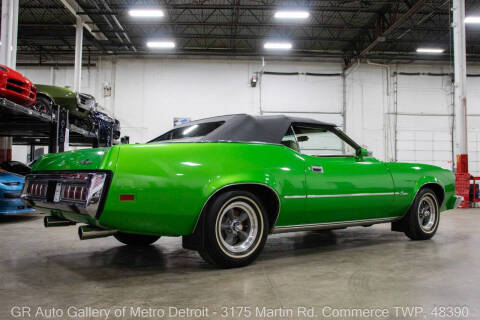 1973 Mercury Cougar