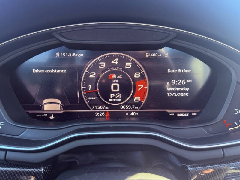 2018 Audi S4 3.0T quattro Premium Plus