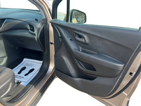 2018 Chevrolet Trax LS