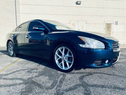 2009 Nissan Maxima for sale at E and M Auto Sales in Bloomington CA