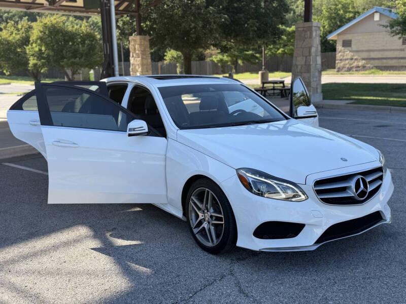 2016 Mercedes-Benz E-Class E 350 4MATIC