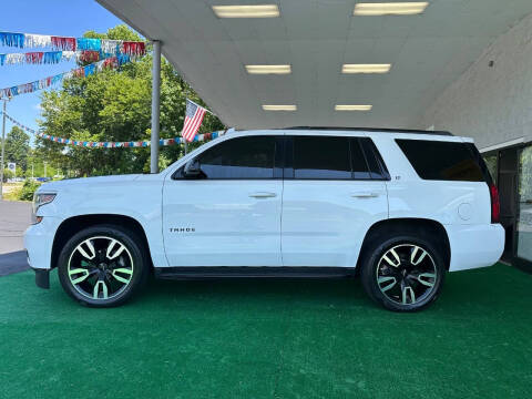 2018 Chevrolet Tahoe LT