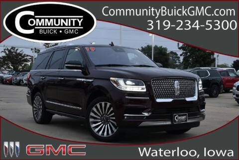2019 Lincoln Navigator for sale at Community Buick GMC in Waterloo IA