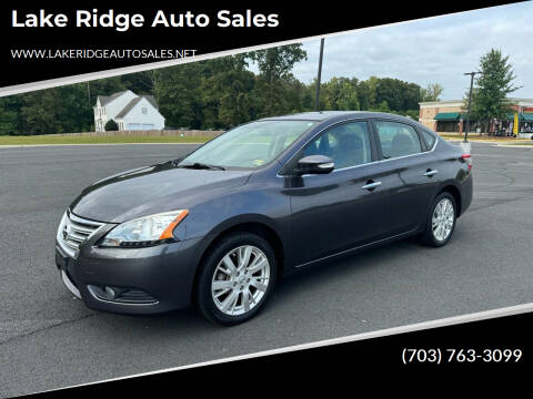 2014 Nissan Sentra for sale at Lake Ridge Auto Sales in Woodbridge VA