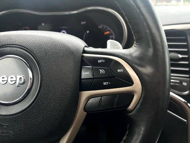 2017 Jeep Grand Cherokee