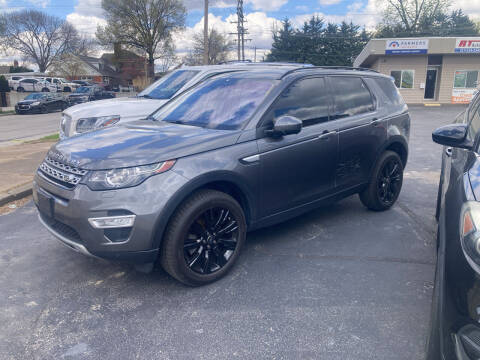 2018 Land Rover Discovery Sport for sale at RT Auto Center in Quincy IL
