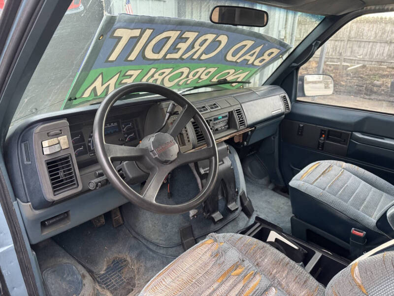1992 Chevrolet Astro